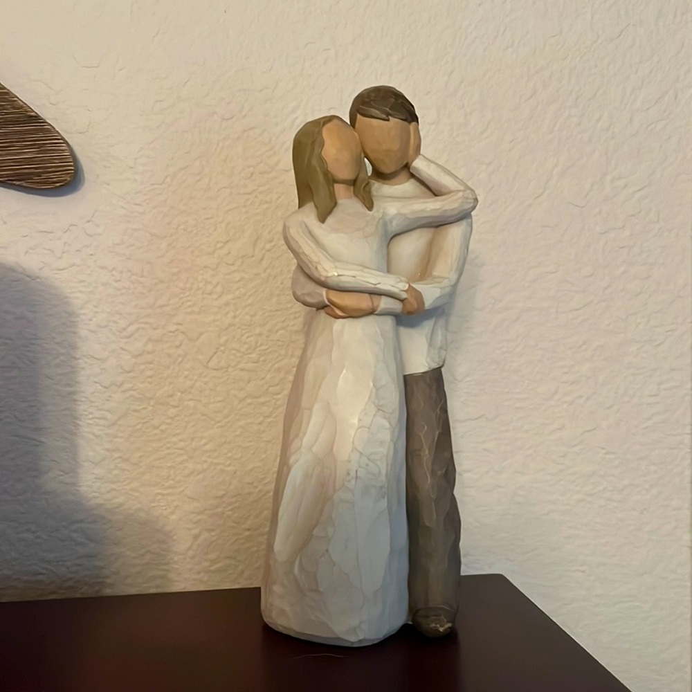 Willow Tree Together Couple Figurine